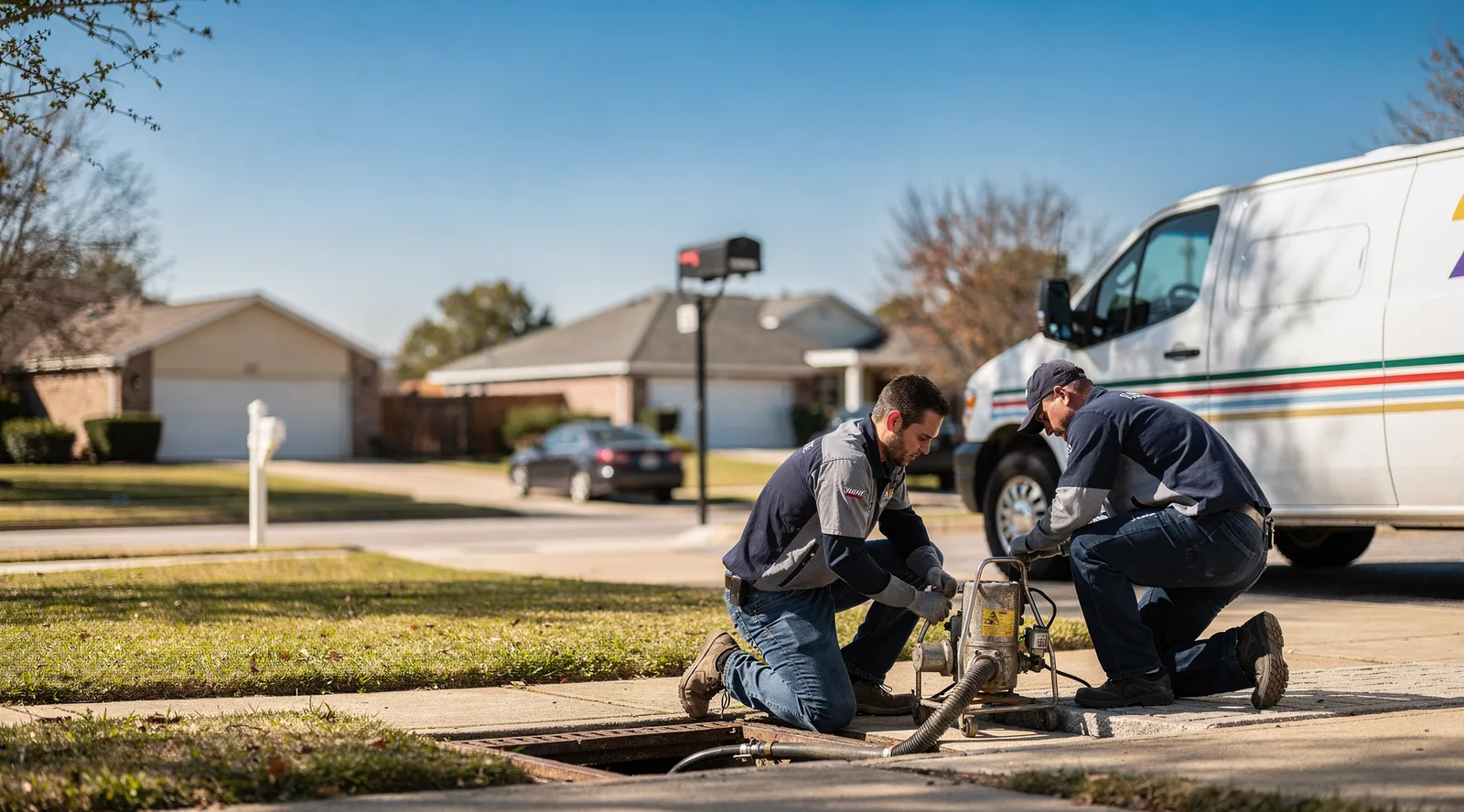 Drain Cleaning in Cohoctah, MI near me