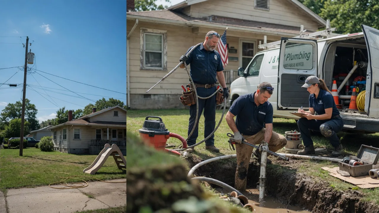 Drain Cleaning in Cohoctah, MI near me